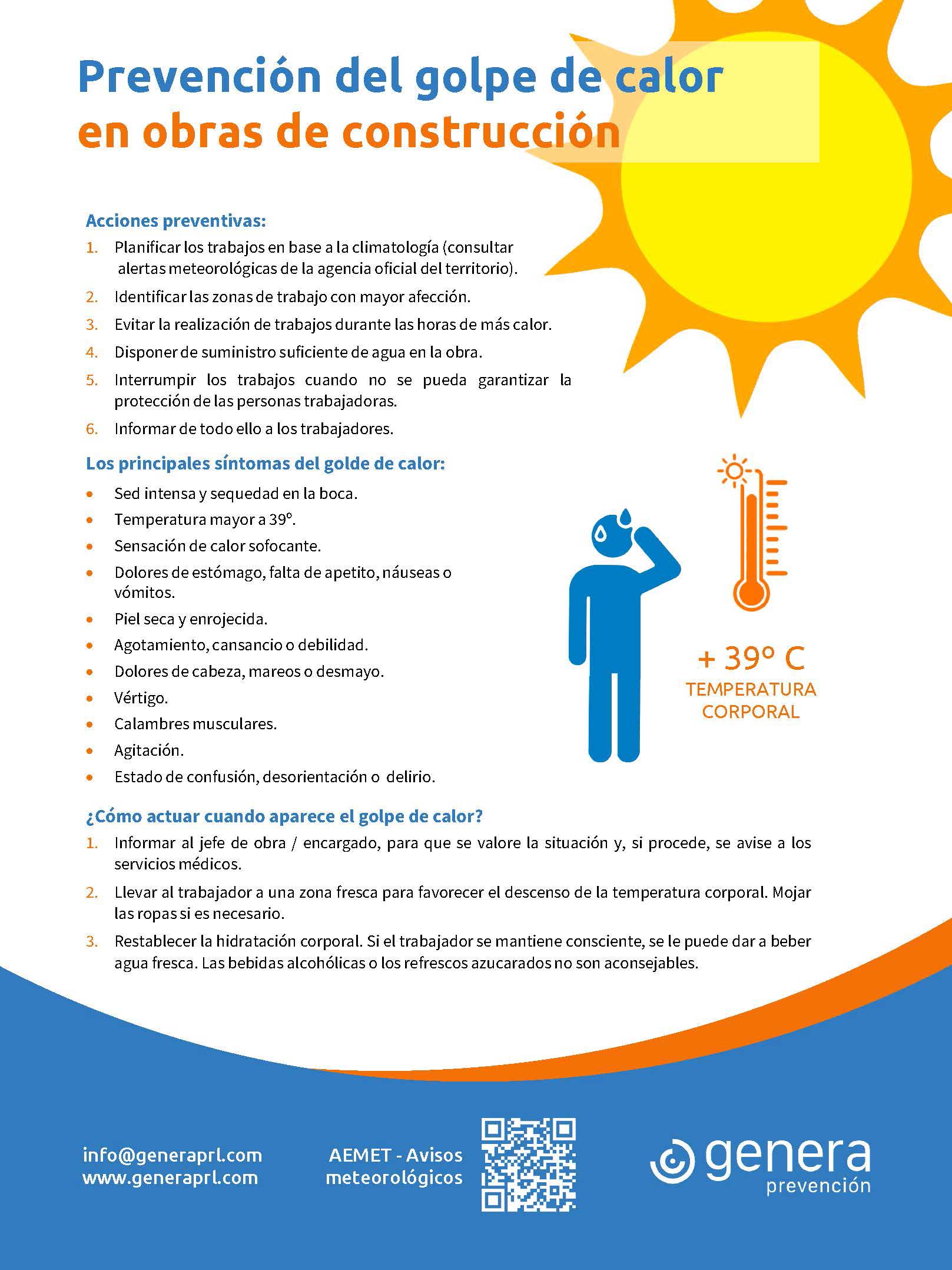 Golpe de calor